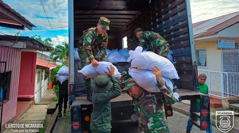 ejercito de nicaragua, san carlos, rio san juan, nicaragua