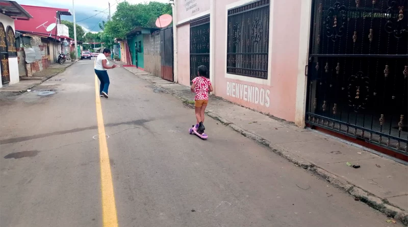 managua, nicaragua, enacal, alcatarillado sanitario, mejoramiento vial, barrio las torres, proyecto,