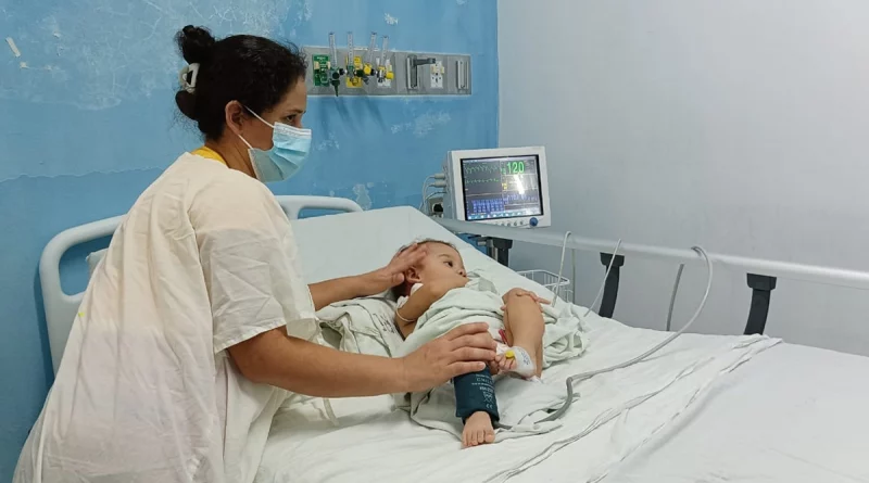 hospital la mascota, managua, nicaragua, cardiopatías, niños