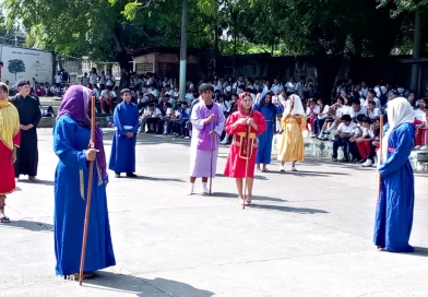 nicaragua,instituto gaspar garcia laviana, managua, navidad,