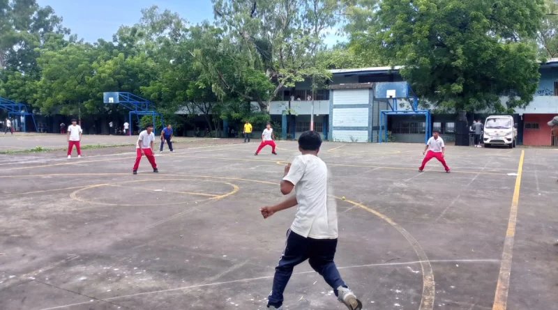 mined, managua, instituto goyena ramirez, deportes, ind