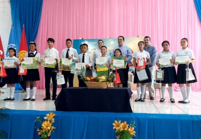 nicaragua, estudiantes, concurso de dibujo, salud, mined, ministerio de educacion,