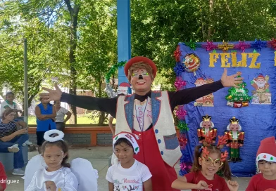 nicaragua, festival navideño, melania morales, centro de educacion especial,