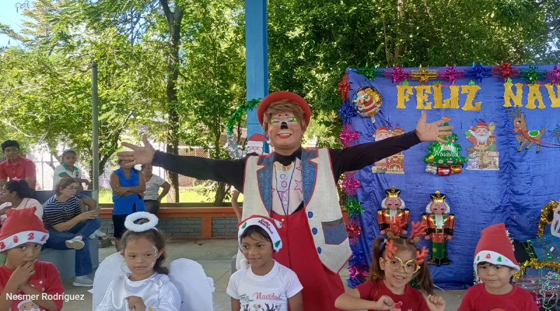 nicaragua, festival navideño, melania morales, centro de educacion especial,