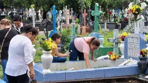 cementerios, cementerio periferico, managua, dia de los difuntos,