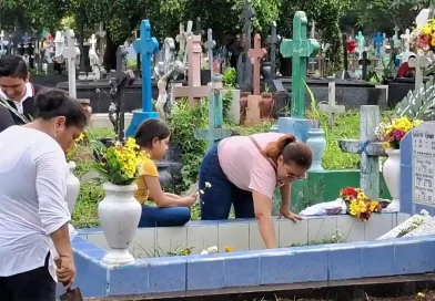 cementerios, cementerio periferico, managua, dia de los difuntos,