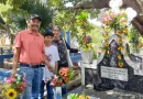 heroes y martires, matagalpa, cementerios, dia de los difuntos, frente sandinista, familiares,