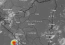 nicaragua, jueves, tormenta eléctrica, frente frio, frio, lluvias, tormentas