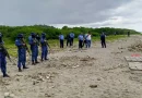 narcotrafico, golpe al narcotrafico, crimen organizado, playa quizala, ejercito de nicaragua, fuerza naval,