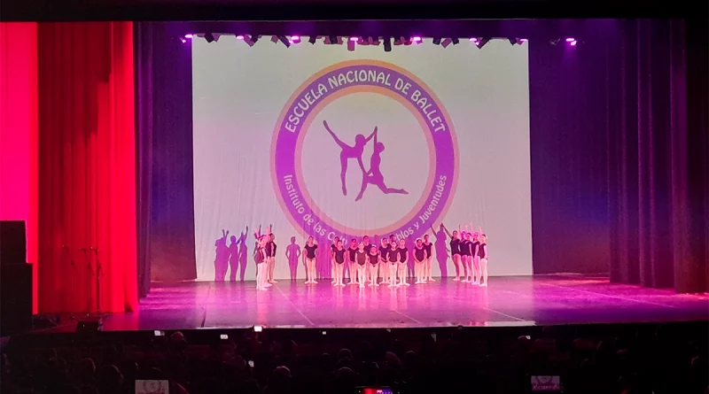 teatro nacional ruben dario, nicaragua, graduacion, gala, escuela de ballet nacional, managua,