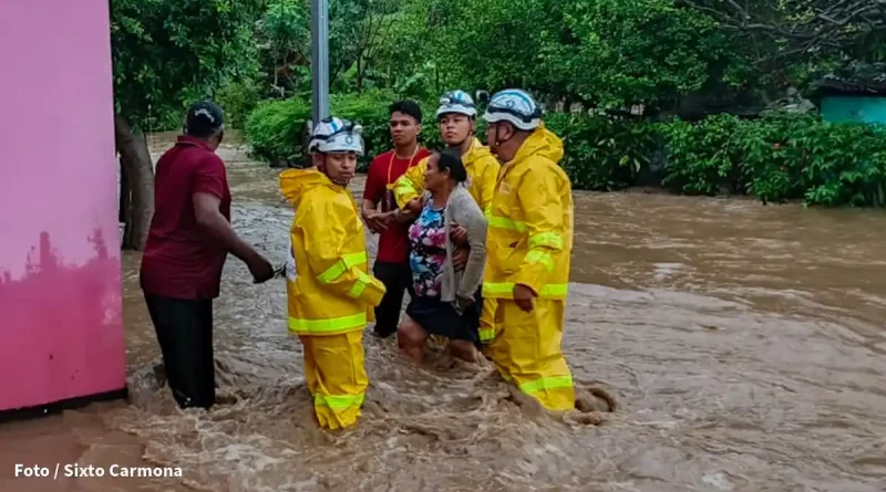 rivas, lluvias, ochomogo, alcaldia de rivas,