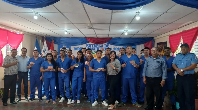 bono bachiller 2024, sistema penitenciario de matagalpa, matagalpa, mined, gobierno de nicaragua