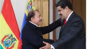 Nicaragua, venezuela, daniel ortega, Nicolas maduro