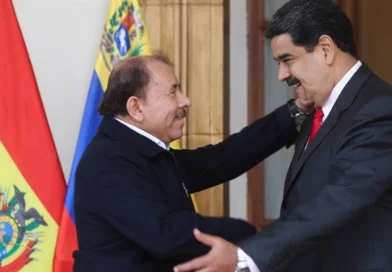 Nicaragua, venezuela, daniel ortega, Nicolas maduro