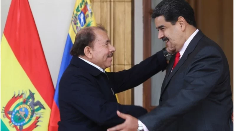 Nicaragua, venezuela, daniel ortega, Nicolas maduro