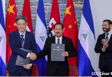 nicaragua, mercado oriental, china, gobierno de nicaragua, convenio economico,