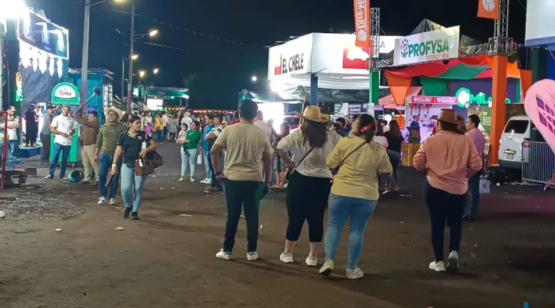 feria ganadera, navideña, managua, nicaragua, economia, dinamismo,