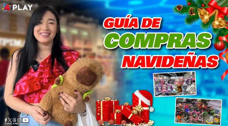 nicaragua, navidad, fiestas navideñas, mercado oriental, tiendas chinas, guia de compras navideñas