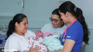 Hospital Bertha Calderón , bebe prematuro, dia nacional bebe prematuro, minsa, hospitales nicaragua,