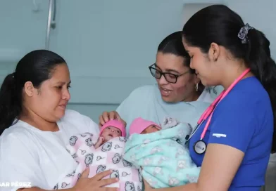 Hospital Bertha Calderón , bebe prematuro, dia nacional bebe prematuro, minsa, hospitales nicaragua,