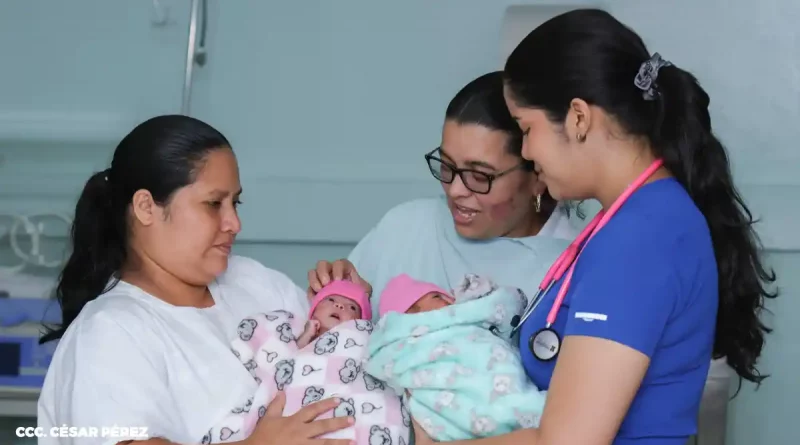 Hospital Bertha Calderón , bebe prematuro, dia nacional bebe prematuro, minsa, hospitales nicaragua,