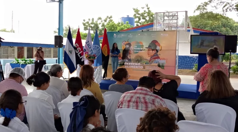 taller gastronómico, inatec, mined, fao, managua, nicaragua