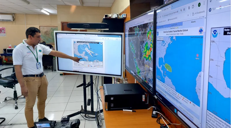 nicaragua, lluvias, semana, pronostico del clima, ineter,