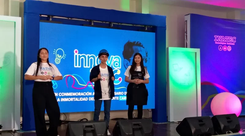 innovatec 2024, nicaragua, inatec, innovacion, tecnologico nacional,