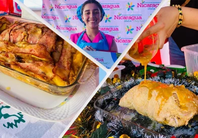 intur, nicaragua, matagalpa, festival gastronomico, delicias navideñas,