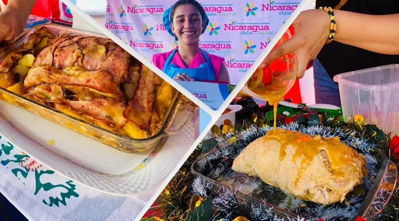 intur, nicaragua, matagalpa, festival gastronomico, delicias navideñas,