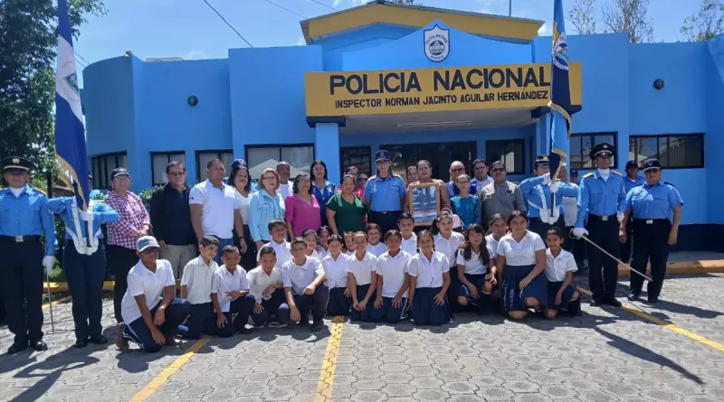 ciudad dario, matagalpa, nicaragua, comisaria de la mujer, policia de nicaragua,