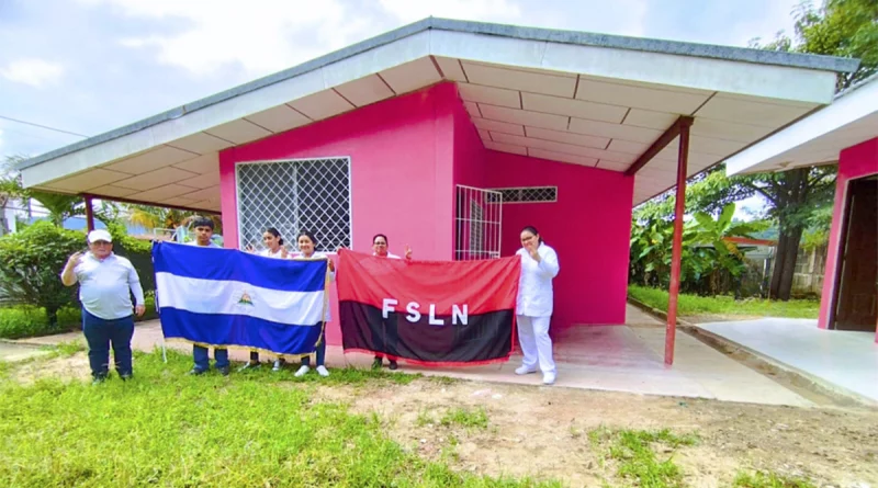 nicaragua, esteli, puesto de salud enrique lorente,