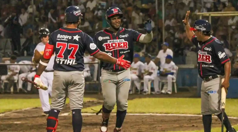 indios del boer, tigres de chinandega, beisbol profesional, nicaragua,