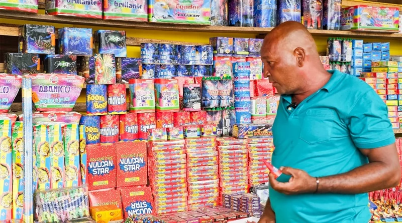 ministerio del interior, nueva segovia, bomberos, plan pólvora