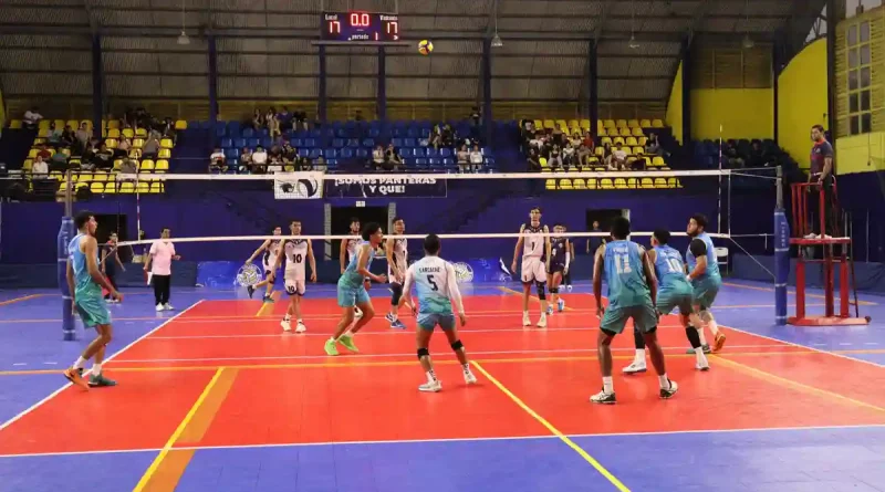 jaguares uam, panteras de managua, voleibol masculino, ind, deporte,