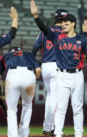 beisbol, japon, super ronda, premier 12,