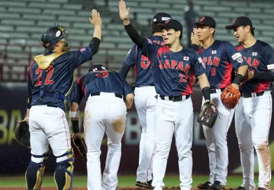 beisbol, japon, super ronda, premier 12,