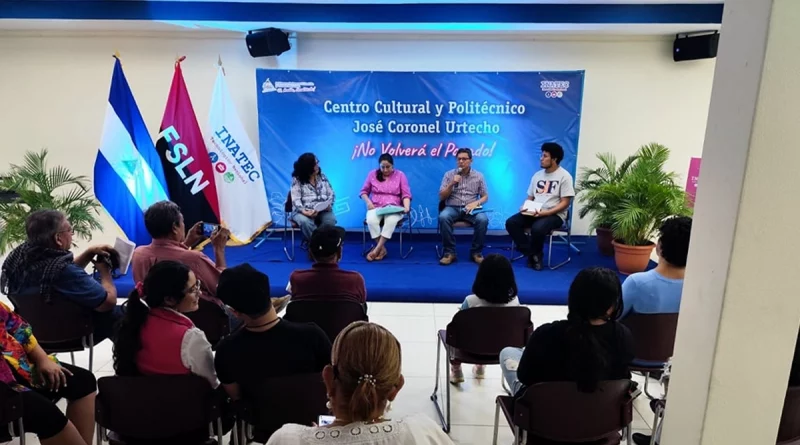 narradores, escritores, managua, centro politécnico josé coronel urtecho, comandante carlos fonseca amador