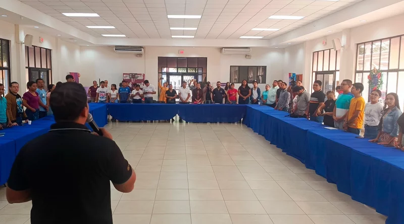 ministerio de la juventud, jovenes, nicaragua, managua, lideres cristianos, logros, plan de acción,