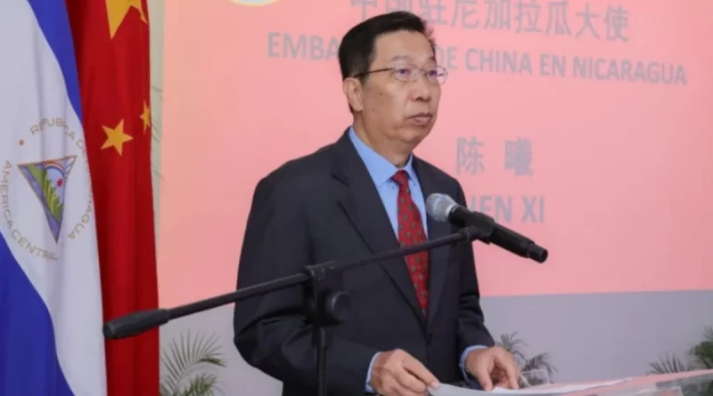 Chen Xi, nicaragüa, democracia, proceso, opinión, nicaragüa, china, embajador de china en nicaraGUa,