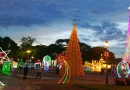 managua, nicaragua, avenida bolivar, navidad, plaza de la revolucion, magia, ilumina,