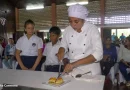 fao, rivas, nicaragua, taller gastronomico, estudiantes, inatec, tecnologico nacional,