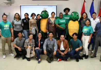 nicaragua, marena, cnu, tortugas marinas, zonas costeras, jovenes voluntariado