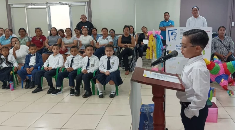 ministerio de educación, mine, managua, nicaragüa, certamen, lectura, Carlos Fonseca amador,