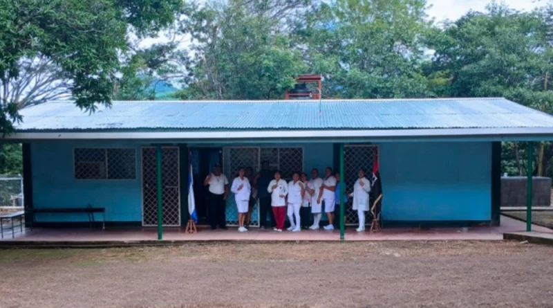 minsa, nicaragua, puesto de salud, mejoras, sam pedro del norte, natividad, el chaparral,