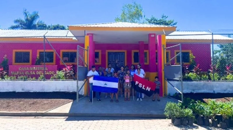 minsa, nagarote, leon, nicaragua, casas maternas nicaragua, casa materna maria elsa delgado