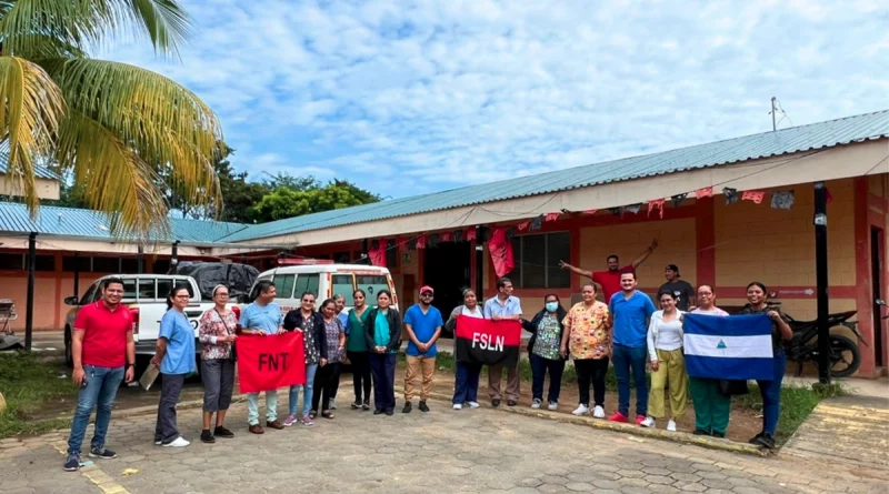 minsa, puesto de salud, mejoras, nicaragua, san rafael del sur, managua,