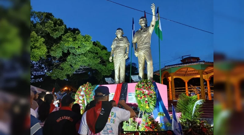 comandante carlos fonseca amador, matagalpa, diana, militantes del fsln, frente sandinista, fundador fsln