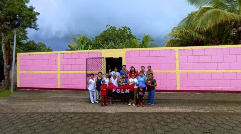 nicaragua, puesto de salud, niquinohomo, puesto de salud compañero jorge catalino pavon guevara, masaya,