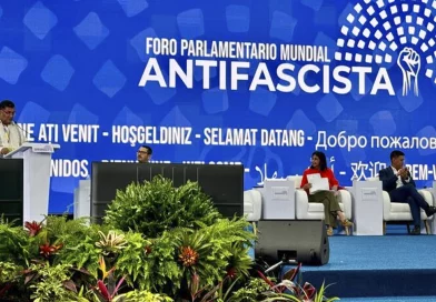 nicaragua, mensaje de nicaragua, foro antifascista, venezuela,